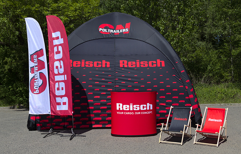 Ourdoor messe materiale
